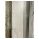 25-1/4" x 97" Light Gray Formica Countertop