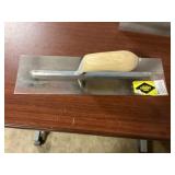 14" x 4" Cement Trowel x2