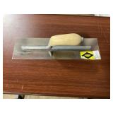14" x 4" Cement Trowel x2