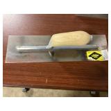 14" x 4" Cement Trowel x2