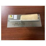 11" x 4-1/2" Cement Trowel x2