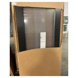 Andersenï¿½ Black FW Gliding Patio Door Panel (2pc)