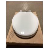 American Standard White Elongated Toilet Seat x 2
