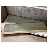 Box of (10) 8" x 36" Brass Kick Plates