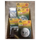 Mix Box Of Assorted Electrical Items