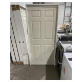 36" x 80" RH 6-Panel MDF Interior Door