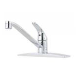 Pfister 1 Handle Kitchen Faucet In Chrome x3