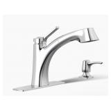 Kohler Pull Out Kitchen Faucet In Polished Chrome