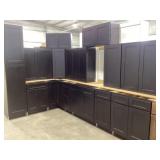 15pc. Silvercreek Midnight Shaker 36" Kitchen