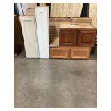 Mixed Lot Cabinet Set x 4Pcs