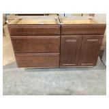Cherry Spice Cabinets x 2Pcs