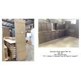 R-T-A 15pc.Silvercreek West Point Gray 36" Kitchen