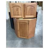 Mixed Lot Cabinet Set x 2Pcs