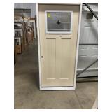 36" x 80" RH Fiberglass Craftsman Style Ext. Door