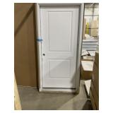 36" x 80" RH Inswing 2-Panel Exterior Door