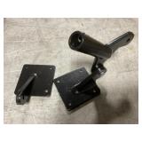 Adjustable Roof Mount Flag Holder x2