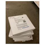 Mix Lot of Kichler 8" LED Flush Mount in White x5