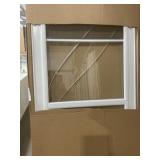 Larsonï¿½ 34" x 88" FV Storm Door w Screen in White