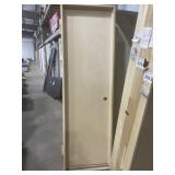 24" x 80" Left-Hand Pine Interior Door