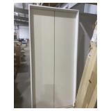 36" x 80" LH Interior French Door in Beige