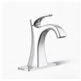 Kohler Single Handle Bath Faucet In Chrome