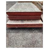 Mixed Length Sheets of O.S.B for One Money