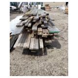 Mixed Bunk of Lumber for One Money