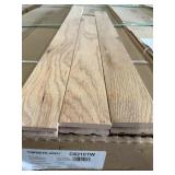 Mix Length Solid Hardwood Flooring x 640SF