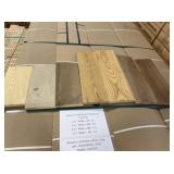 Mixed Prefinished Hardwood Flooring x 1028SF