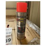 Rustoleumï¿½ Orange Inverted Marking Paint x12
