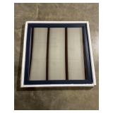 30" x 30" Mirror in Manchester Royal Blue