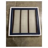 30" x 30" Mirror in Manchester Royal Blue