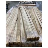 Pallet Of Red Oak Flat Stock