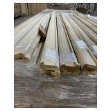 1-3/4" x 97-1/2" Poplar Hand Rails