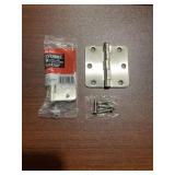 Box of (10) 3" Door Hinges in Nickel x 5