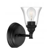 Hampton Bay 1-Bulb Wall Sconce in Bronze x 3