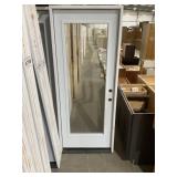 32" x 80" LH Steel FV Exterior Door
