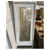 32" x 80" RH Steel FV Exterior Door