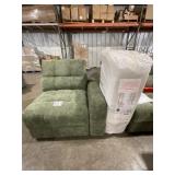 Corner Chair w Left Arm in Grayson Green x 2Pcs