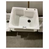 25" x 22" Single Bowl Composite Sink x3