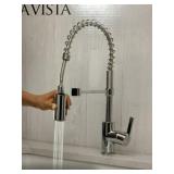 High-Arc Kitchen Faucet in Polished Chrome