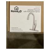 Home2Oï¿½ Kitchen Faucet with Pull Down Sprayer