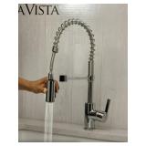High-Arc Kitchen Faucet in Polished Chrome