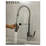 High-Arc Kitchen Faucet in Polished Chrome