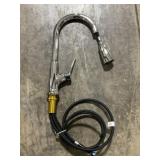 Polished Chrome Pull-Down Kitchen Faucet