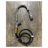 Polished Chrome Pull-Down Kitchen Faucet