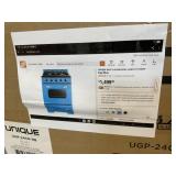 24" Range and Hood 2 Piece Set