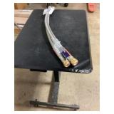 3/4" FIP Full Port 24" Connector Hose x2