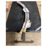 3/4" FIP Full Port 24" Connector Hose x2