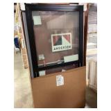 Andersenï¿½ Black Single Hung Window